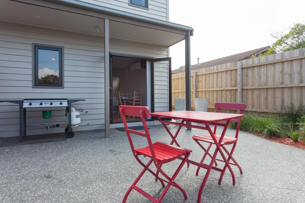 Silversands Beach Cottage Mount Martha Kamer foto