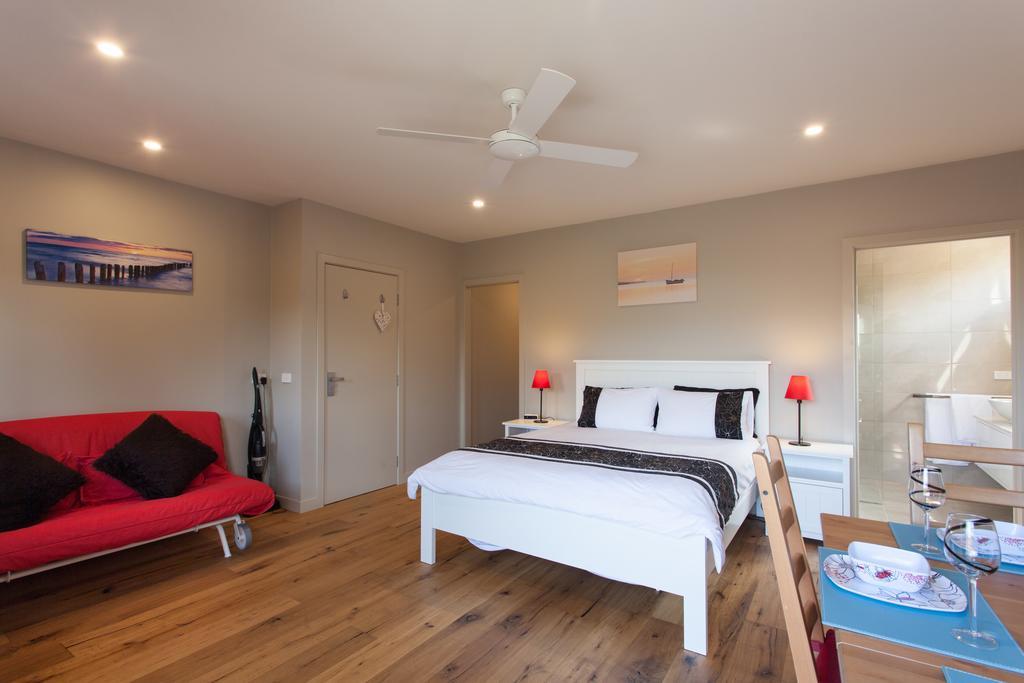 Silversands Beach Cottage Mount Martha Kamer foto