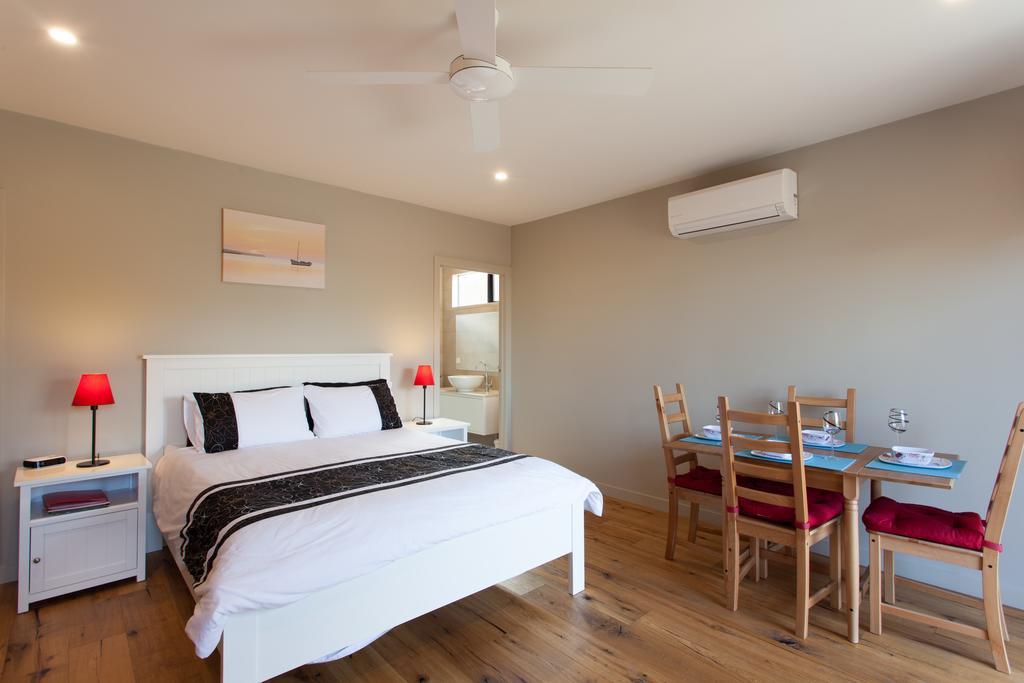 Silversands Beach Cottage Mount Martha Kamer foto