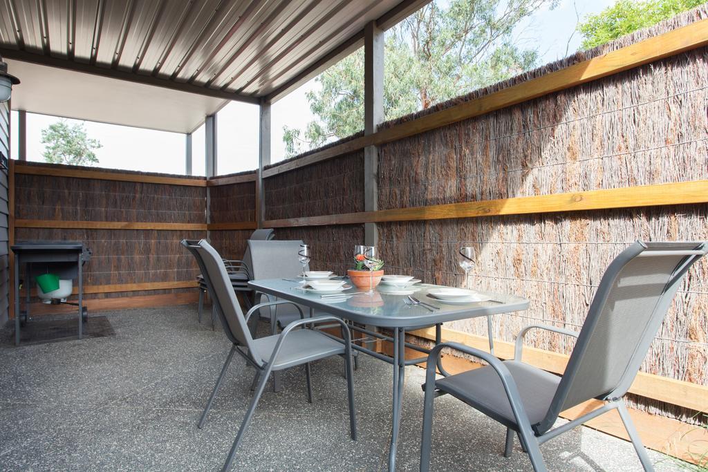 Silversands Beach Cottage Mount Martha Kamer foto